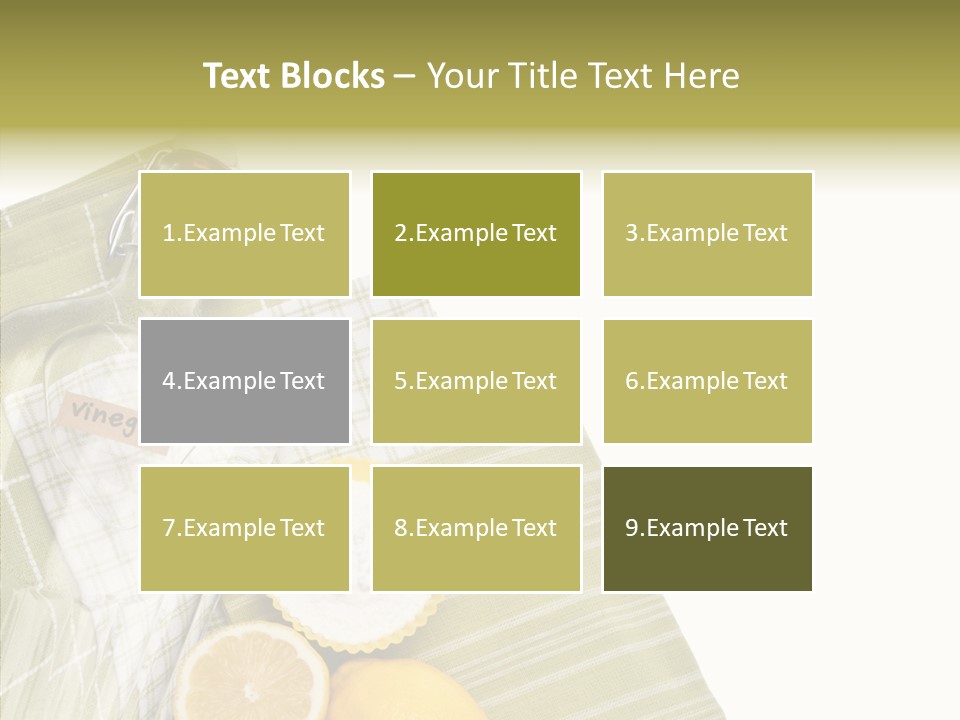 White White Background Hold PowerPoint Template