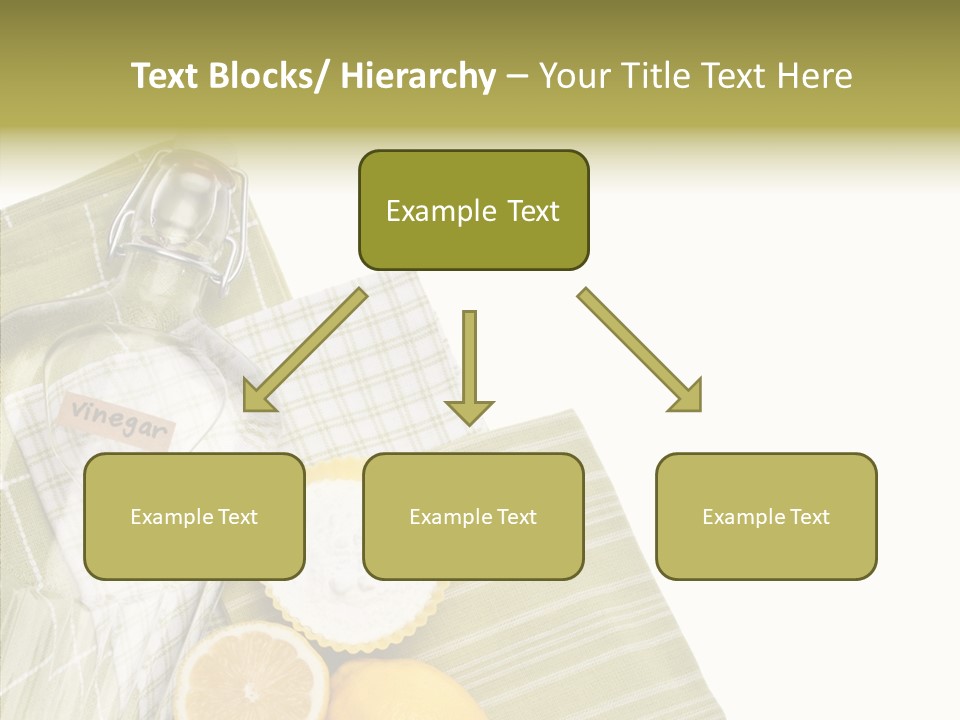 White White Background Hold PowerPoint Template