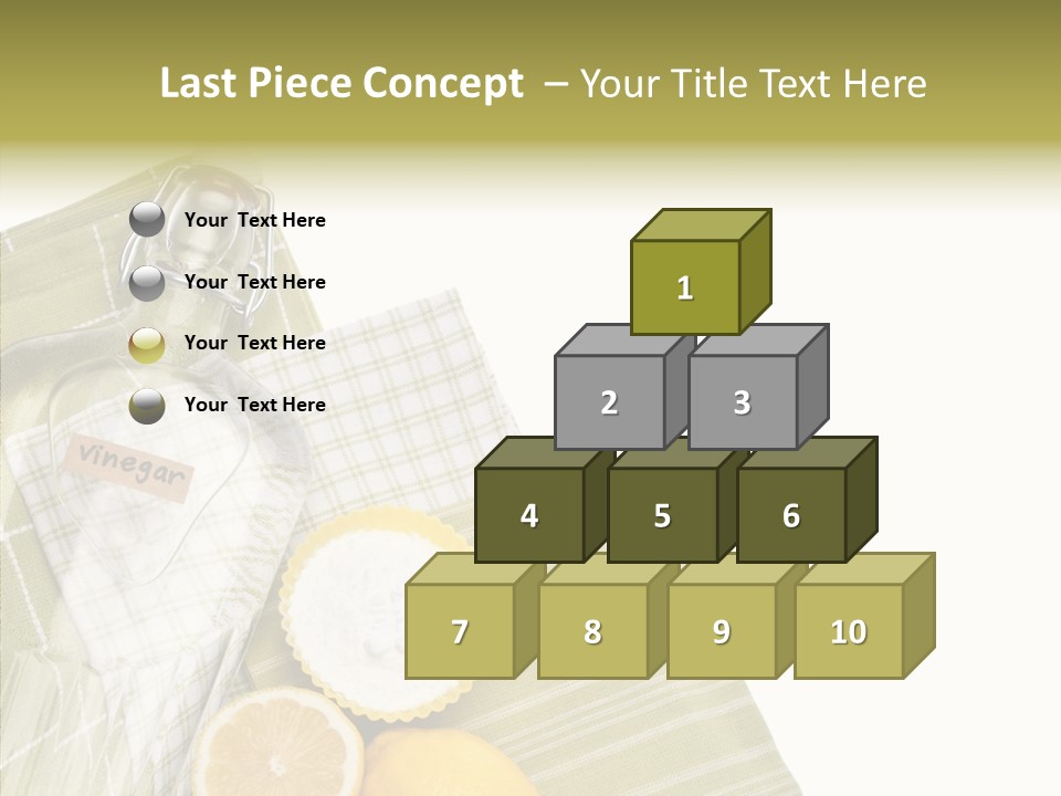 White White Background Hold PowerPoint Template