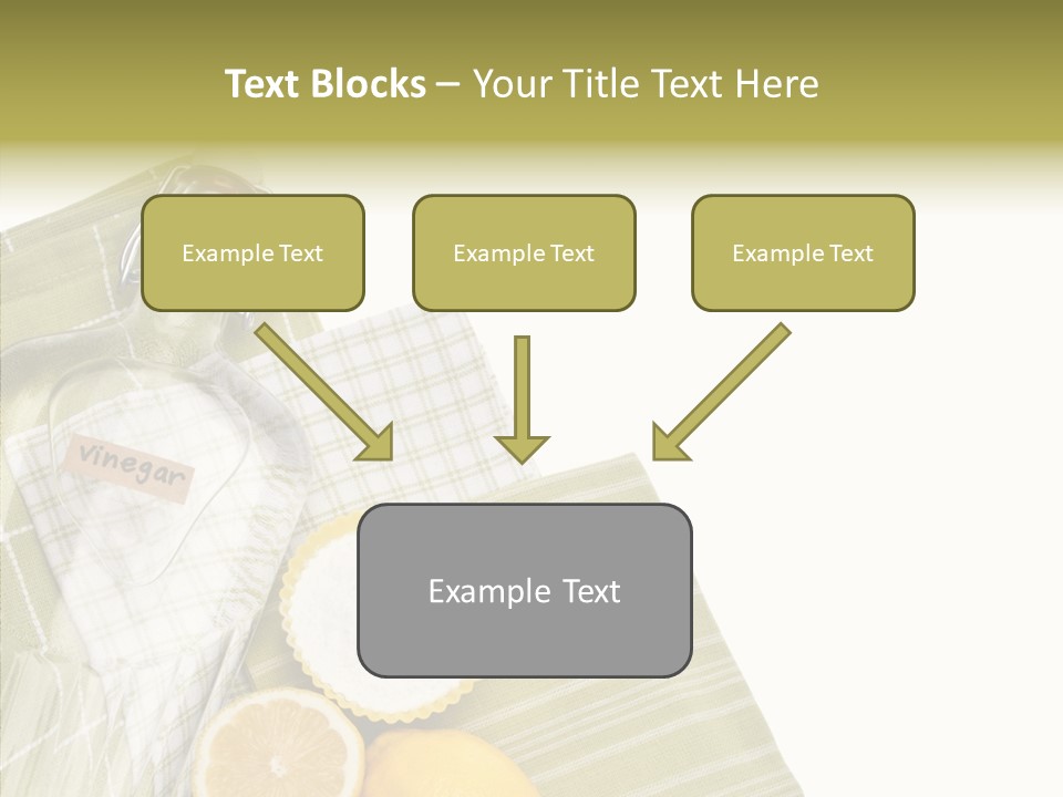 White White Background Hold PowerPoint Template