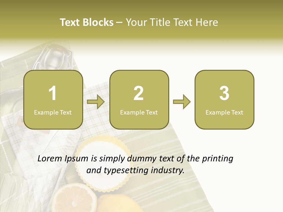 White White Background Hold PowerPoint Template