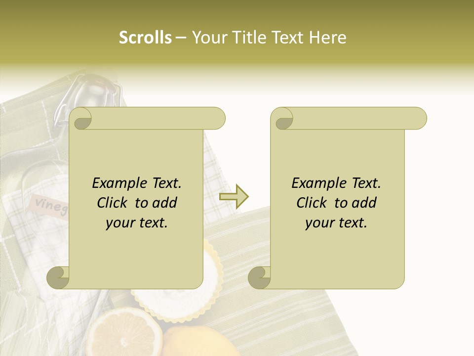 White White Background Hold PowerPoint Template