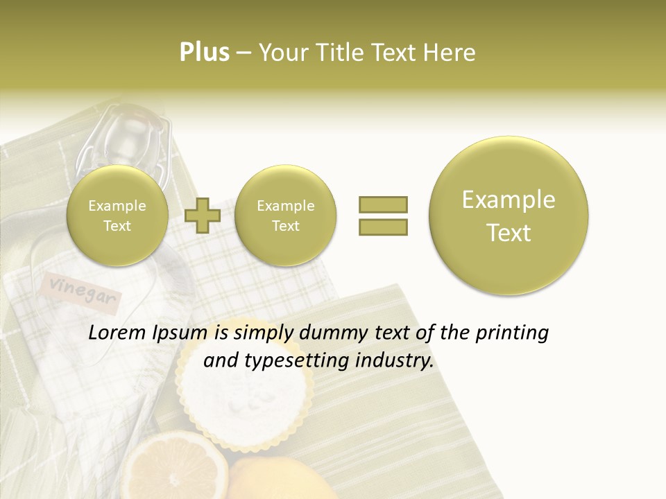White White Background Hold PowerPoint Template