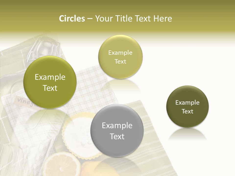 White White Background Hold PowerPoint Template