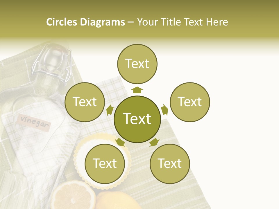 White White Background Hold PowerPoint Template