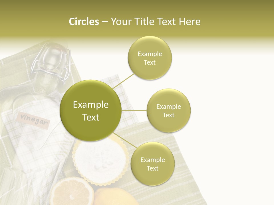 White White Background Hold PowerPoint Template