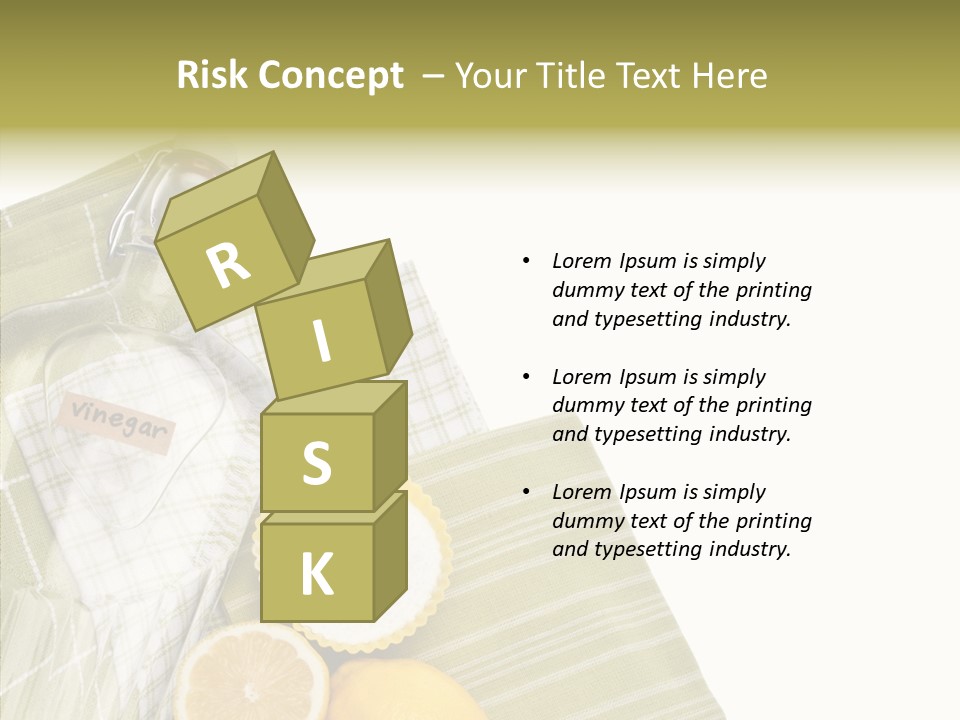 White White Background Hold PowerPoint Template