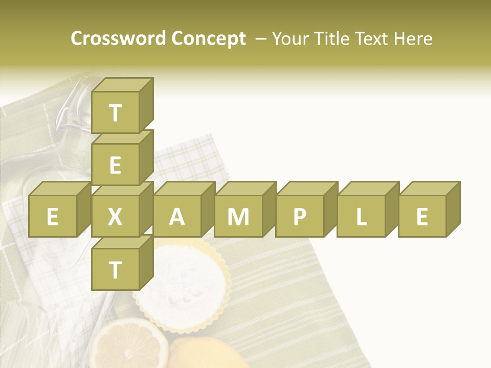 White White Background Hold PowerPoint Template