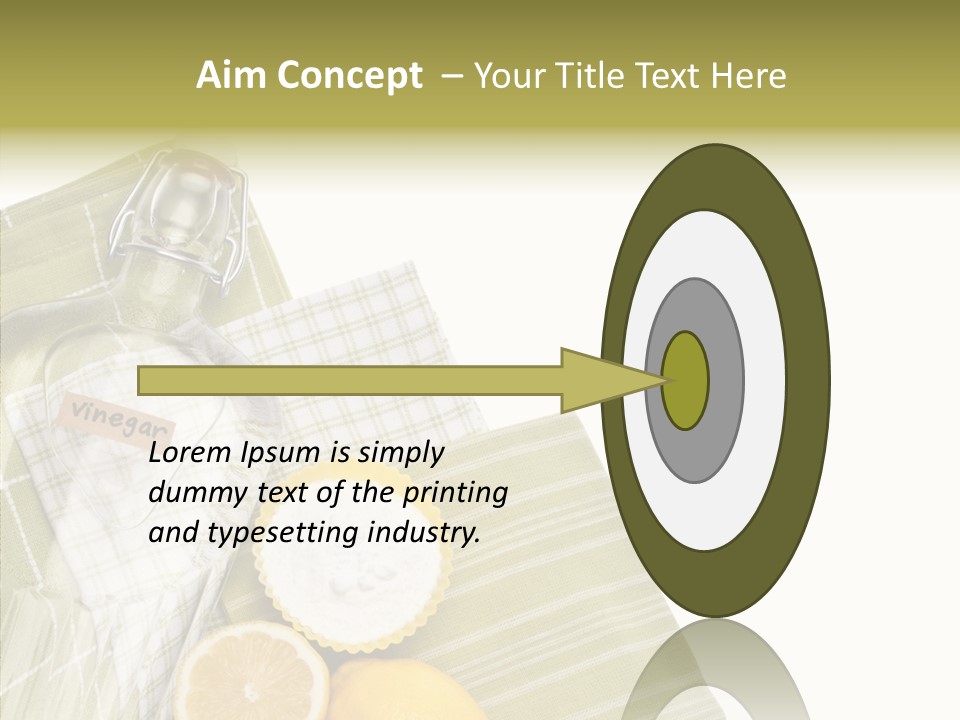 White White Background Hold PowerPoint Template