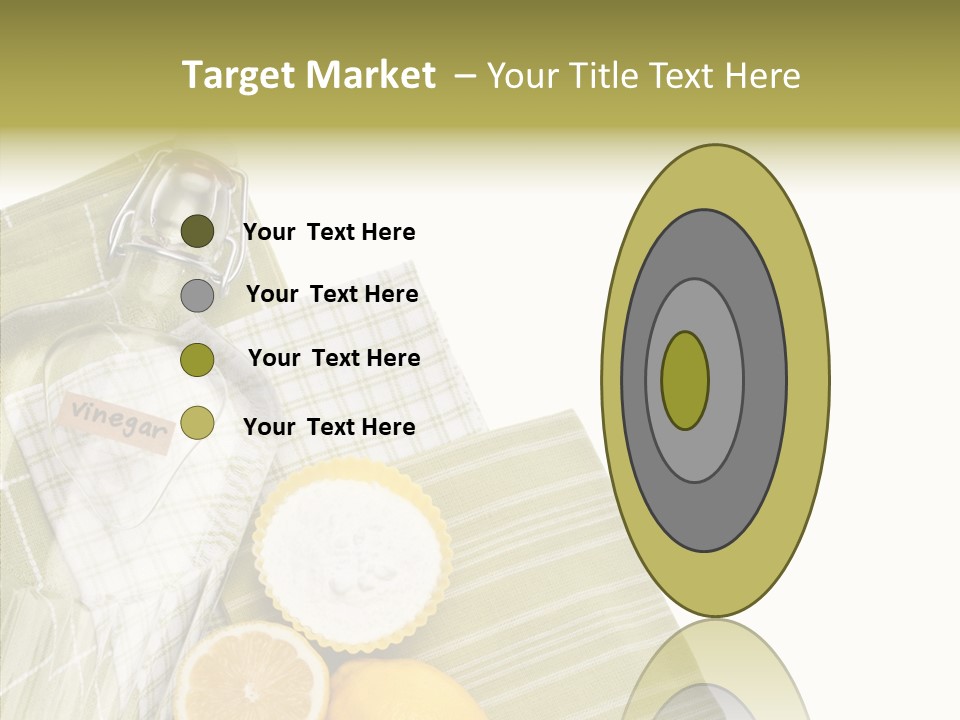 White White Background Hold PowerPoint Template