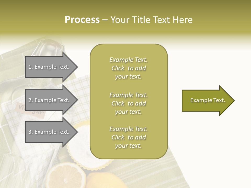 White White Background Hold PowerPoint Template