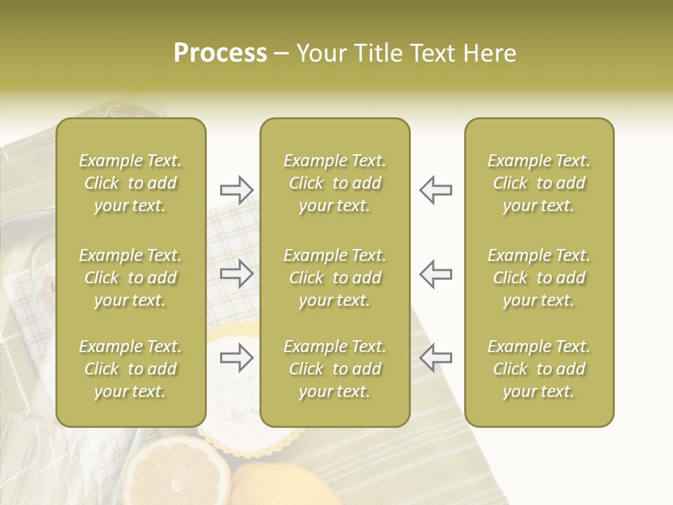 White White Background Hold PowerPoint Template