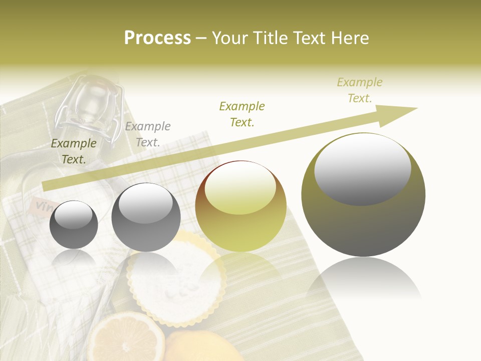 White White Background Hold PowerPoint Template