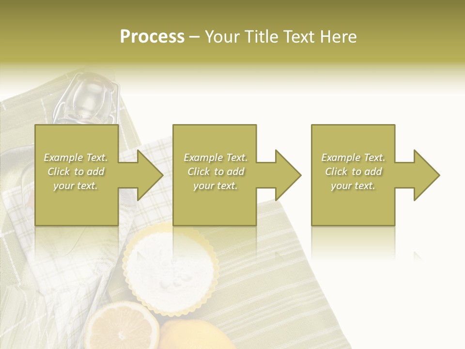 White White Background Hold PowerPoint Template