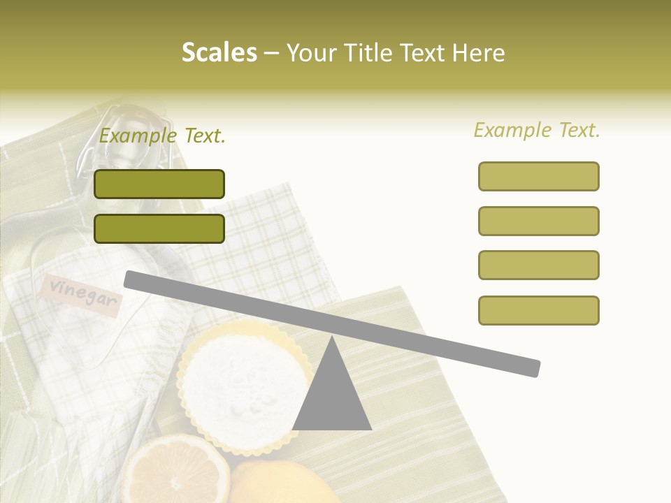 White White Background Hold PowerPoint Template