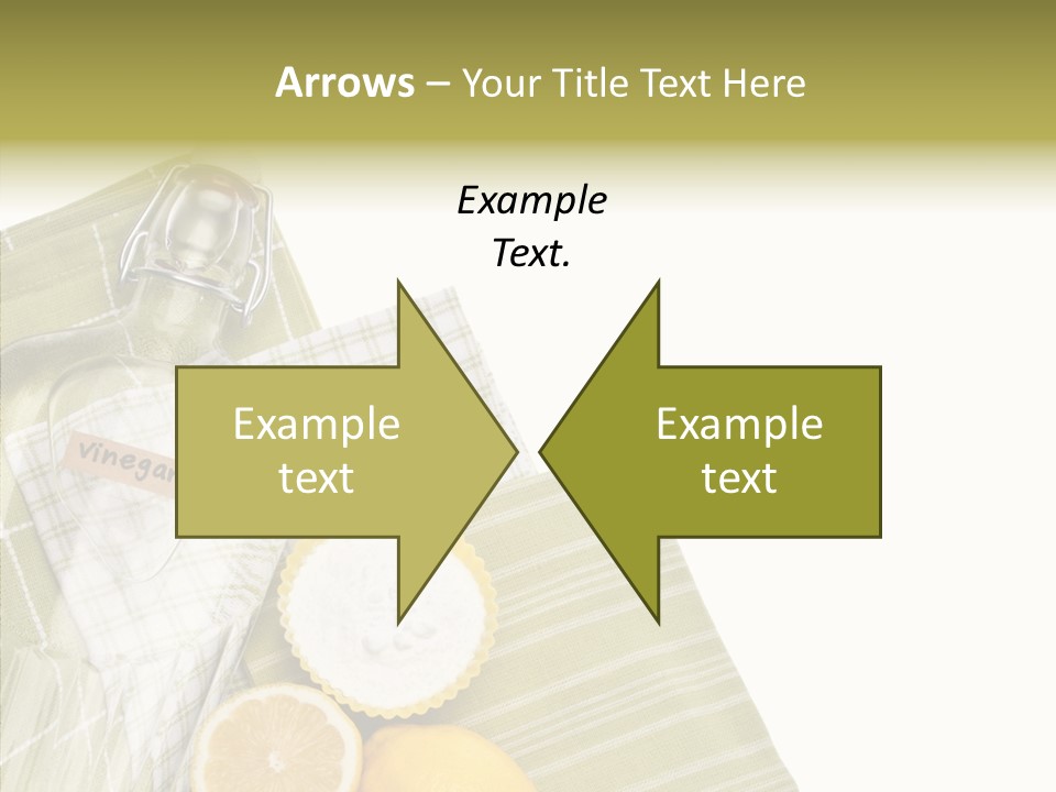 White White Background Hold PowerPoint Template