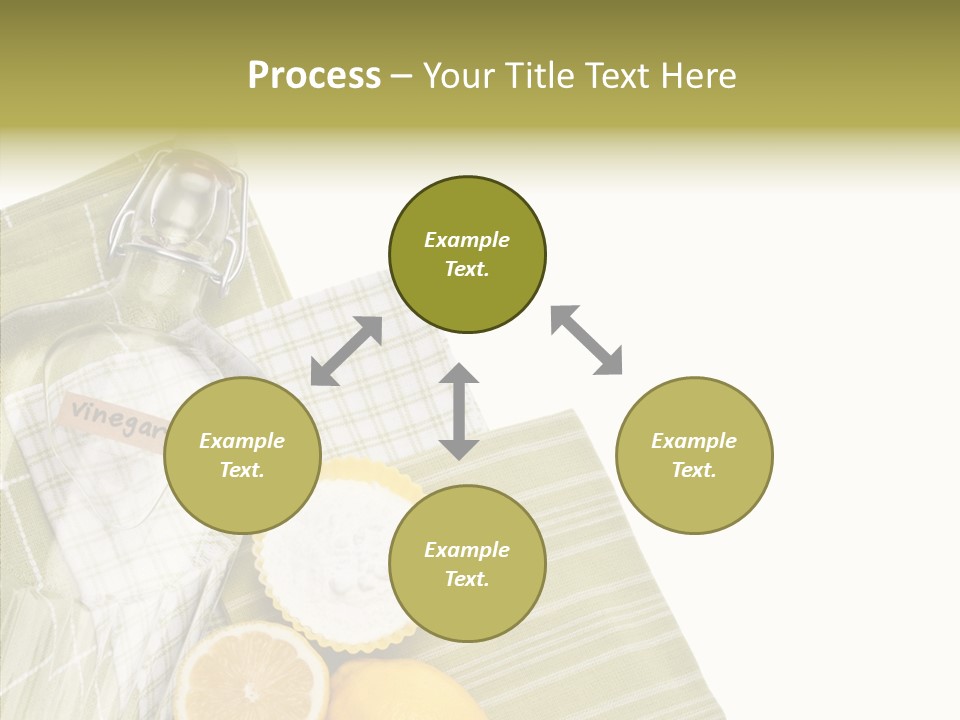 White White Background Hold PowerPoint Template