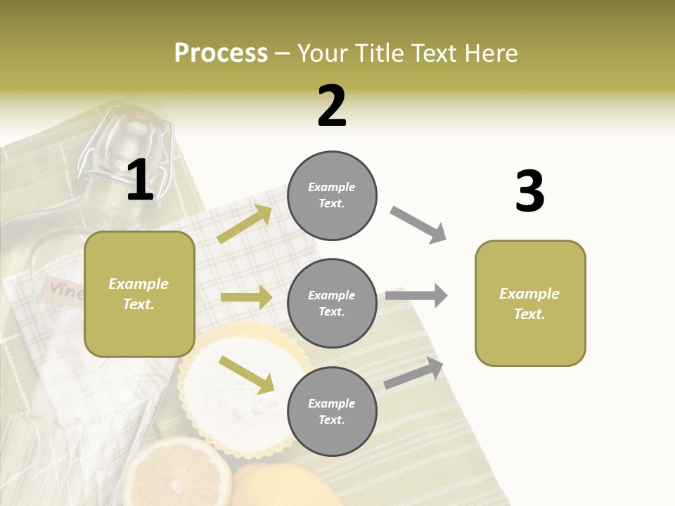 White White Background Hold PowerPoint Template