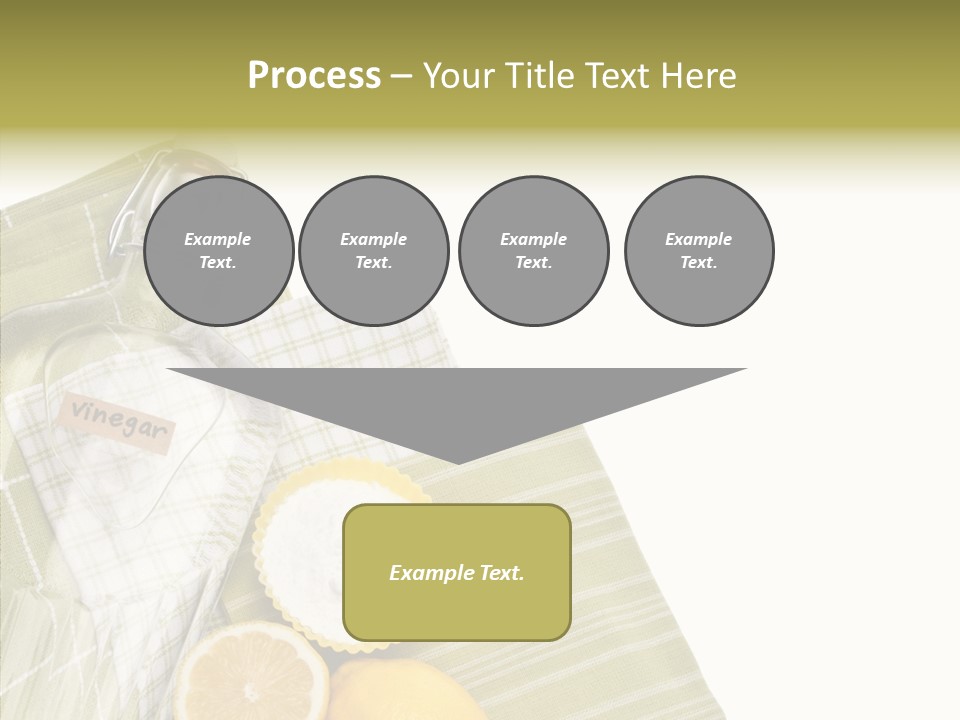 White White Background Hold PowerPoint Template