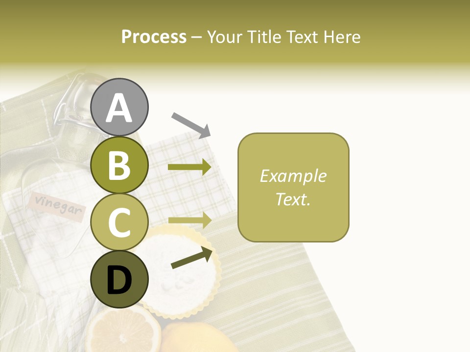 White White Background Hold PowerPoint Template