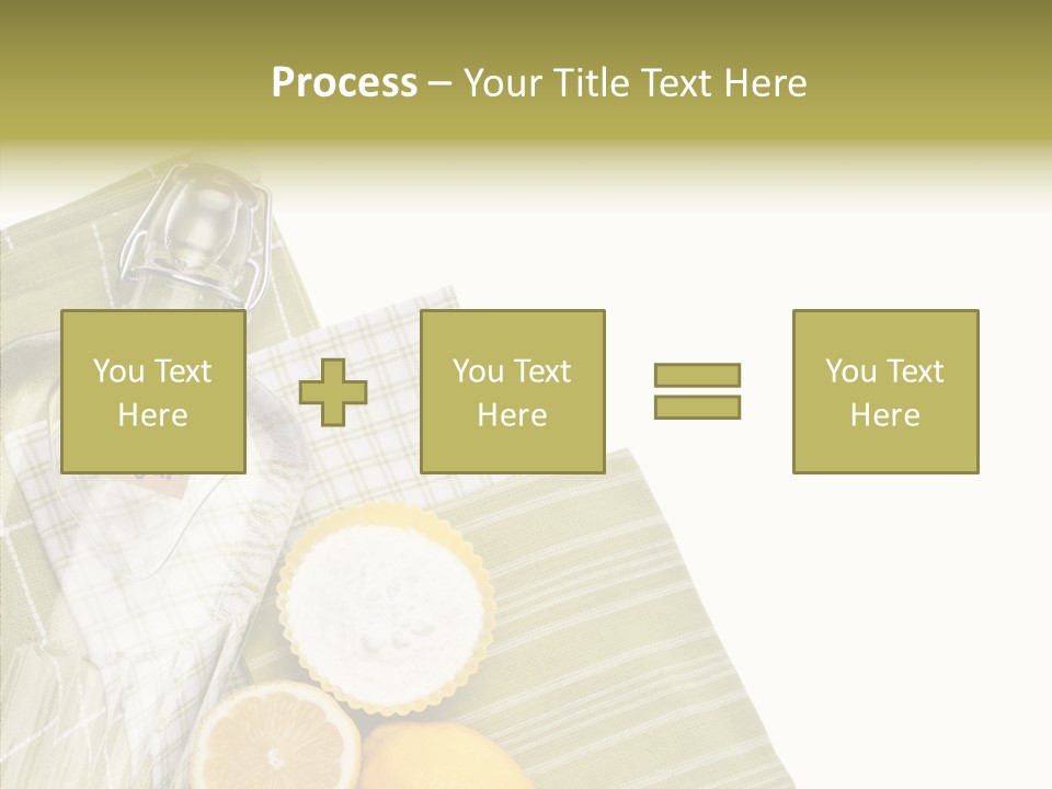 White White Background Hold PowerPoint Template