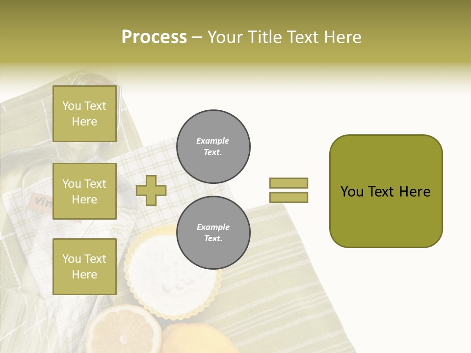 White White Background Hold PowerPoint Template