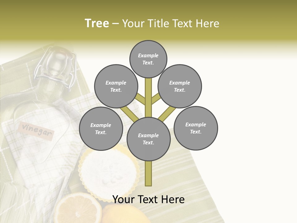 White White Background Hold PowerPoint Template