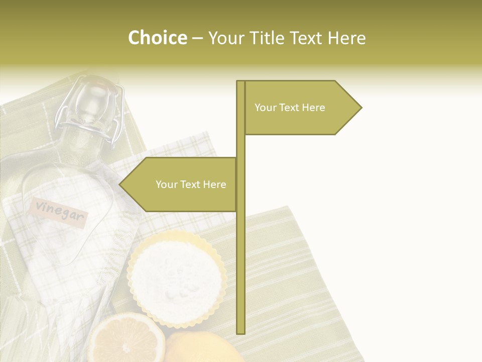 White White Background Hold PowerPoint Template