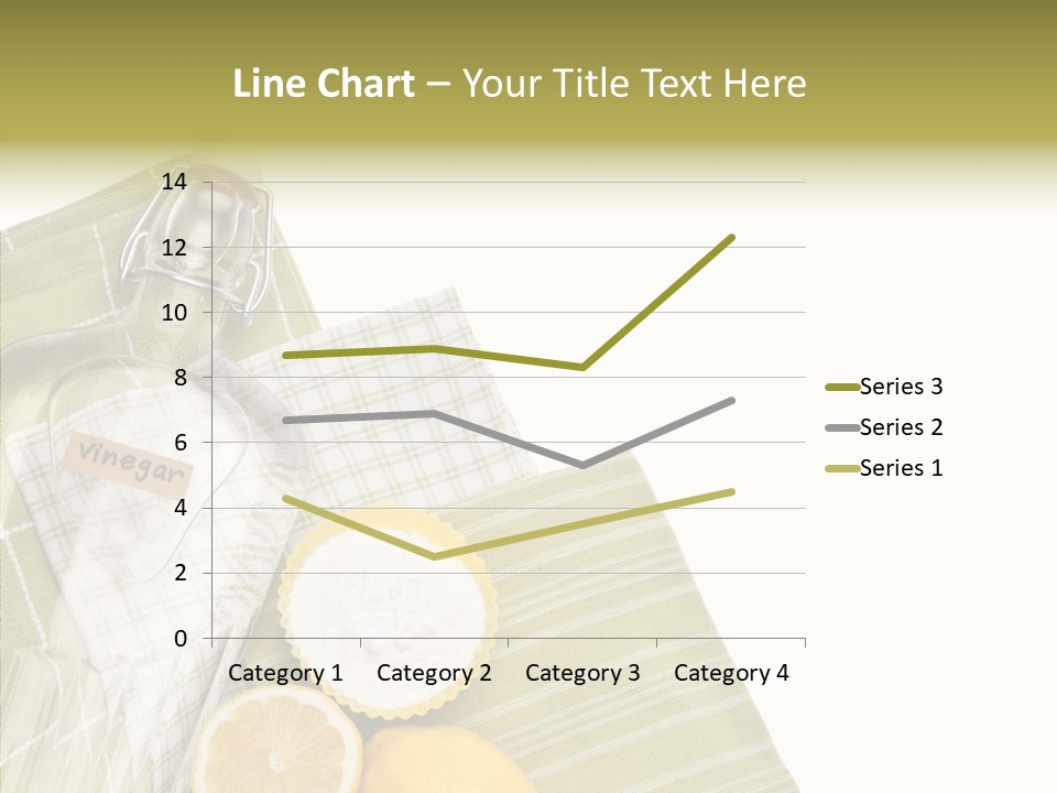 White White Background Hold PowerPoint Template