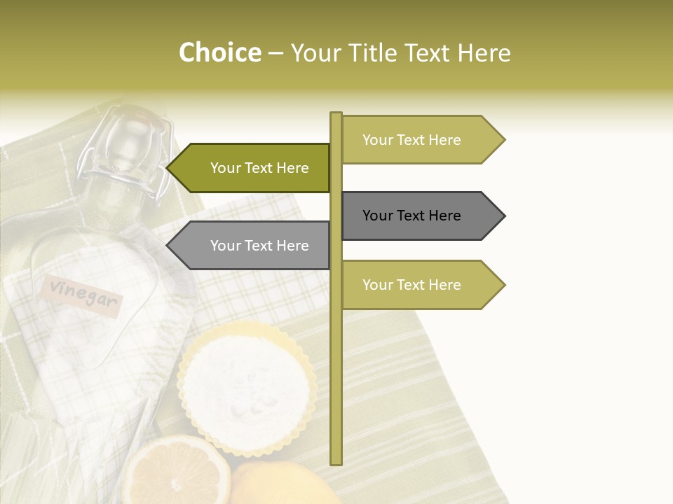 White White Background Hold PowerPoint Template