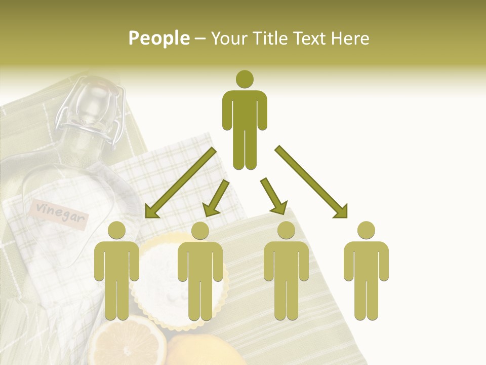 White White Background Hold PowerPoint Template