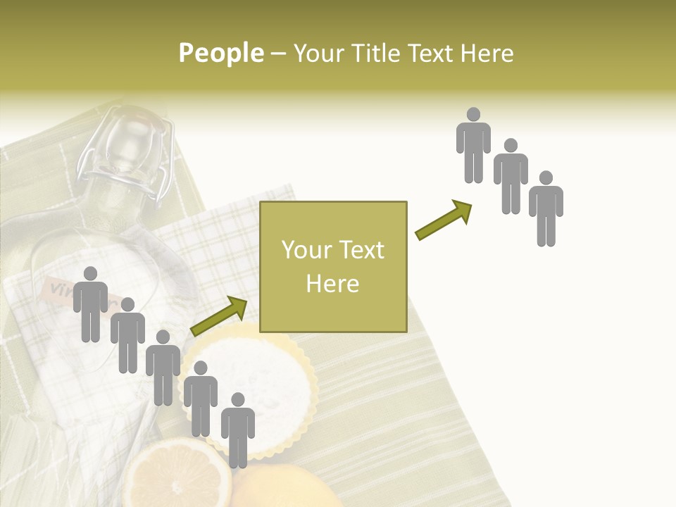 White White Background Hold PowerPoint Template