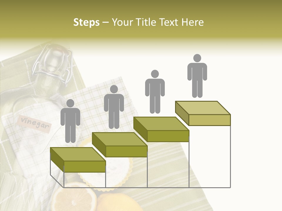 White White Background Hold PowerPoint Template