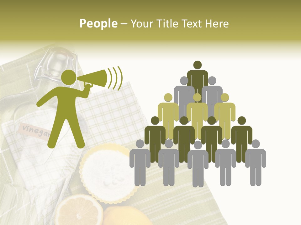 White White Background Hold PowerPoint Template