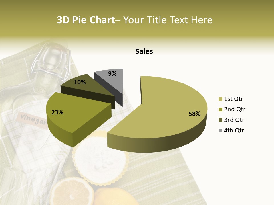 White White Background Hold PowerPoint Template