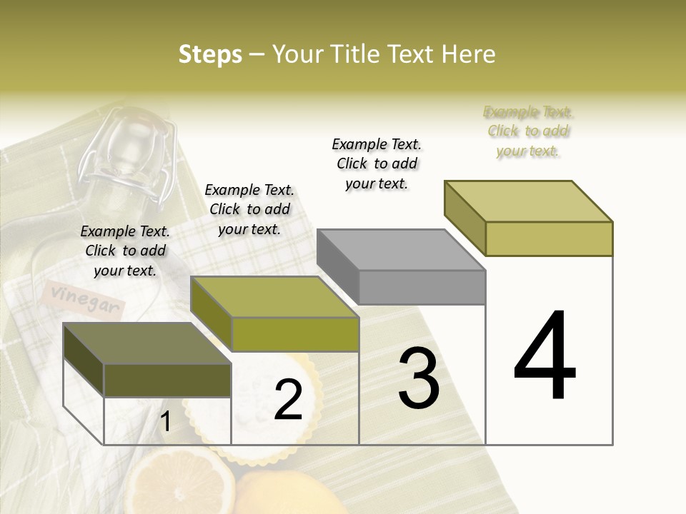 White White Background Hold PowerPoint Template