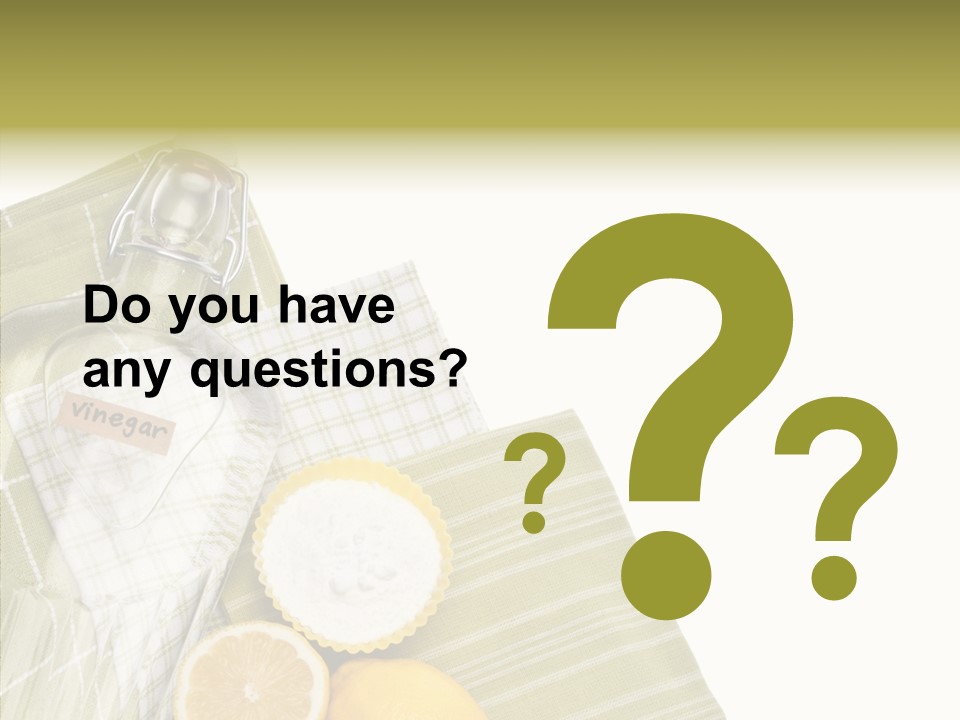 White White Background Hold PowerPoint Template