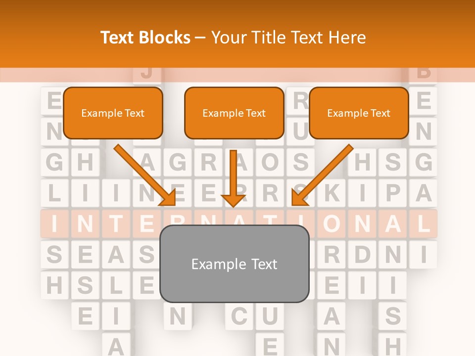 Human Holding Hands Assist PowerPoint Template