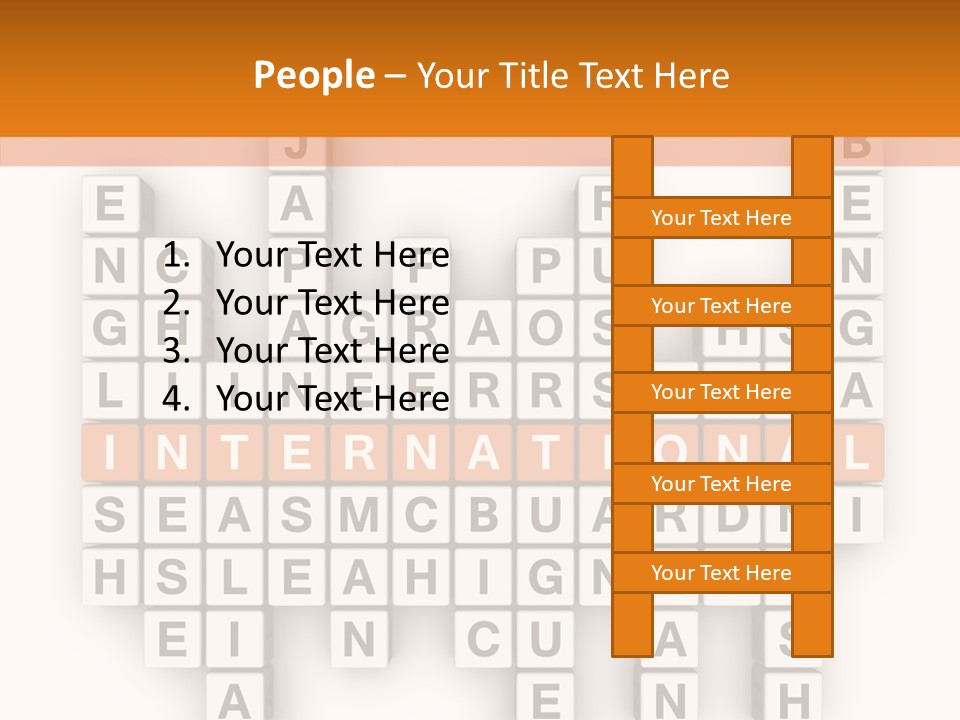 Human Holding Hands Assist PowerPoint Template