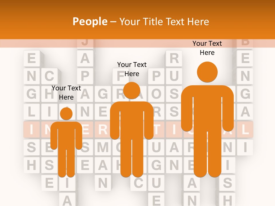 Human Holding Hands Assist PowerPoint Template