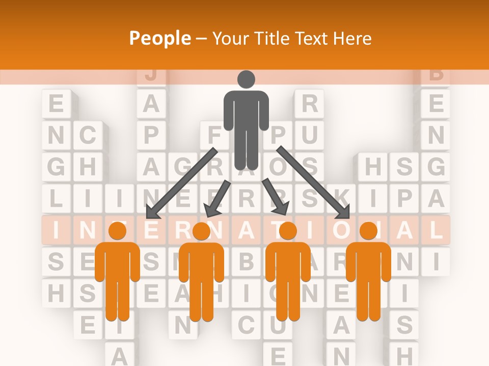 Human Holding Hands Assist PowerPoint Template