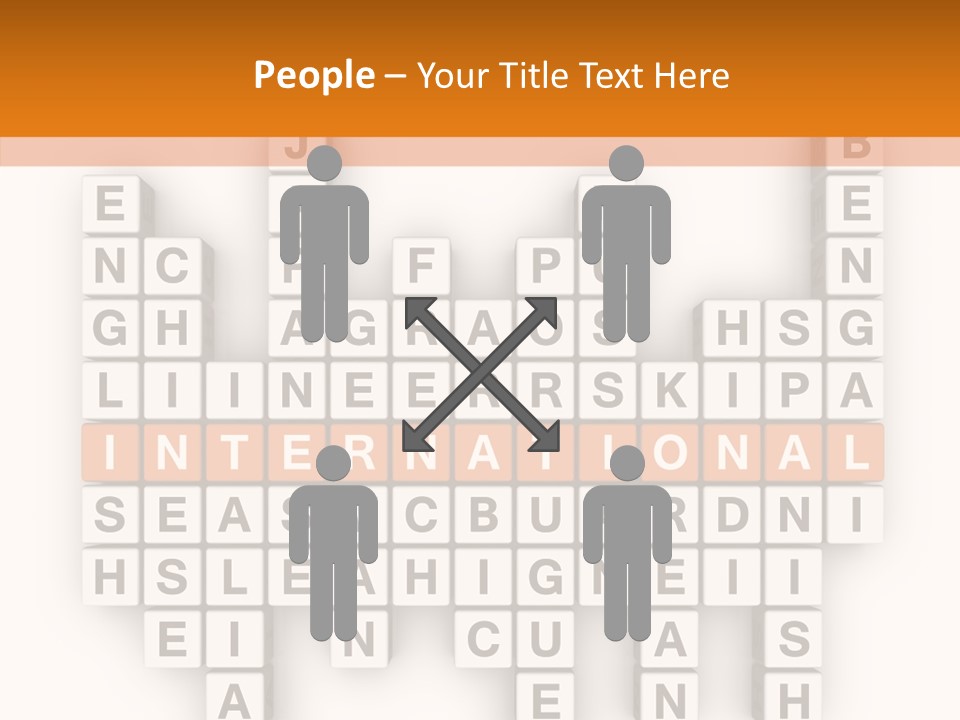 Human Holding Hands Assist PowerPoint Template