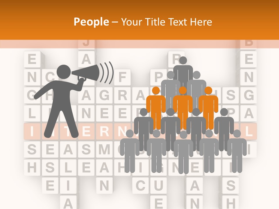 Human Holding Hands Assist PowerPoint Template