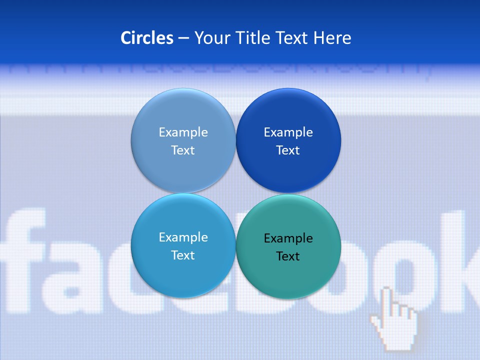 Touching Closeup Close Up PowerPoint Template