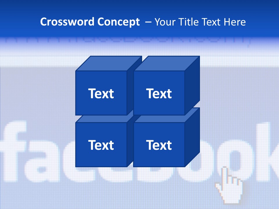 Touching Closeup Close Up PowerPoint Template
