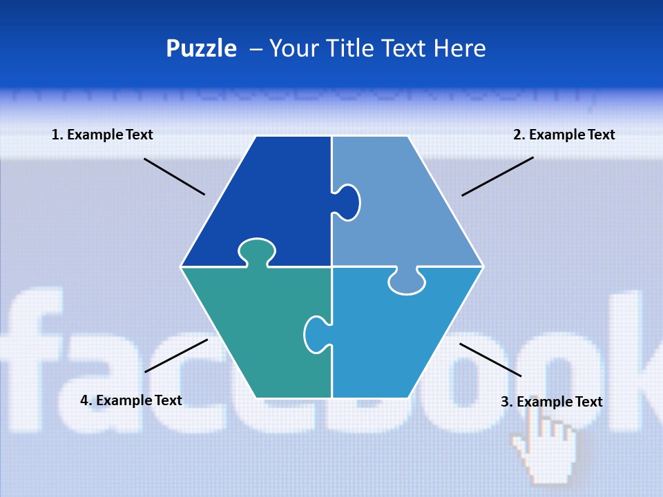 Touching Closeup Close Up PowerPoint Template