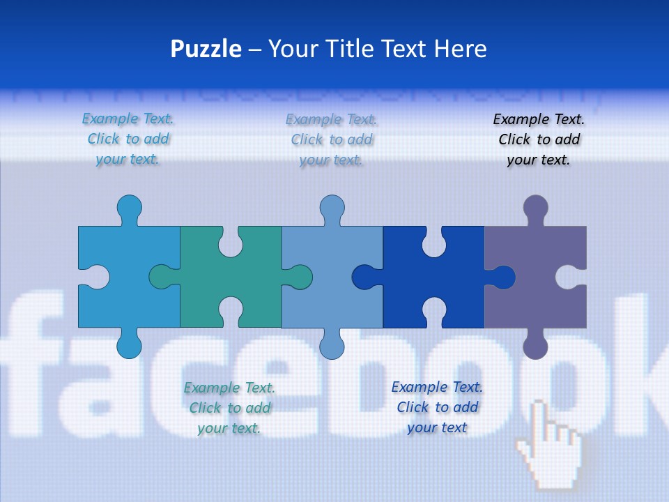 Touching Closeup Close Up PowerPoint Template