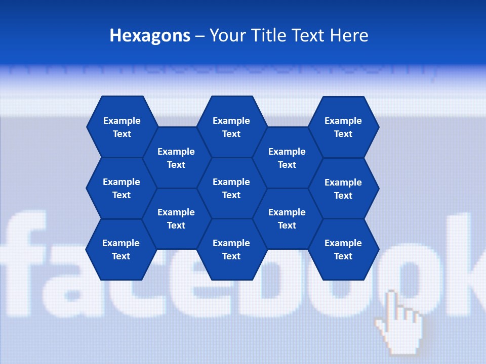 Touching Closeup Close Up PowerPoint Template