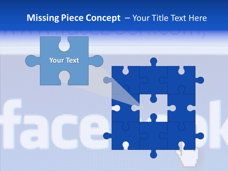 Touching Closeup Close Up PowerPoint Template