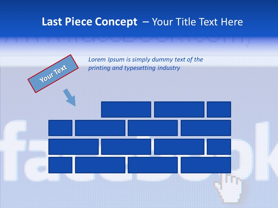 Touching Closeup Close Up PowerPoint Template